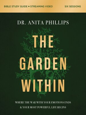 cover image of The Garden Within Bible Study Guide plus Streaming Video